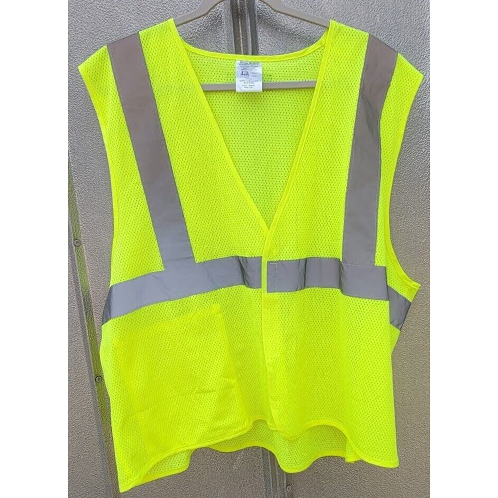 Body Guard Safety Gear Reflective Safety Vest Size L/XL